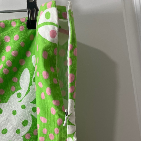 Lilly Pulitzer Not so crabby VTG Crop pant RARE FIND SZ 10 - Picture 6 of 14